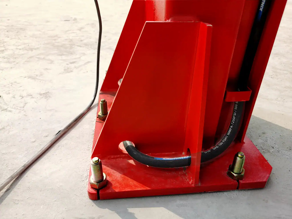 Katool KT-H100 Two-Post Overhead Lift – 10,000 lb Capacity