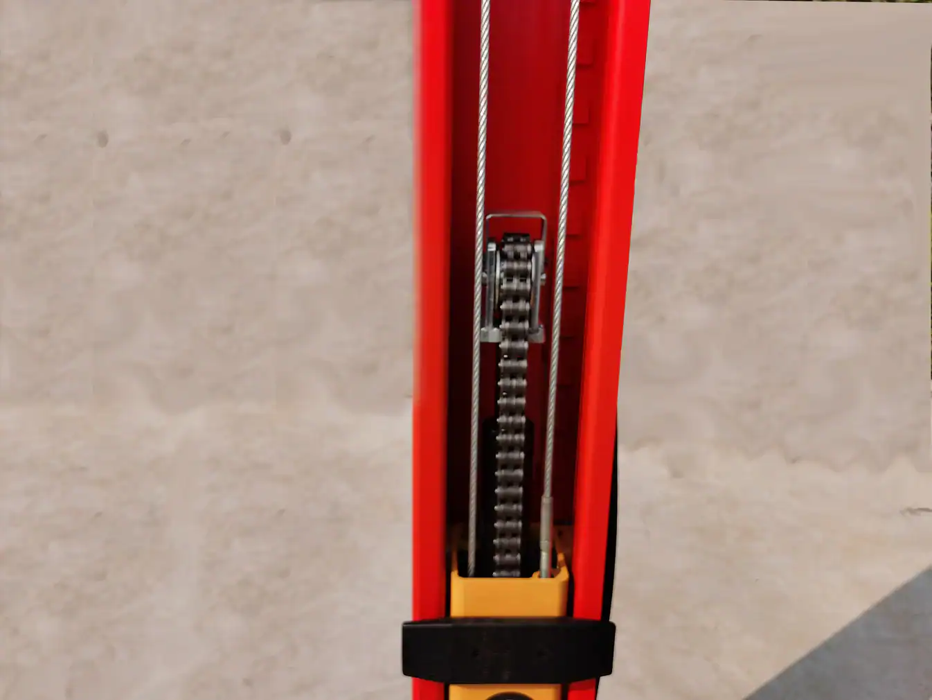Katool KT-H100 Two-Post Overhead Lift – 10,000 lb Capacity