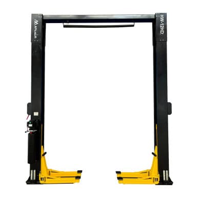 APlusLift HW-12HD 12,000 LB 2-Post Overhead Car Lift
