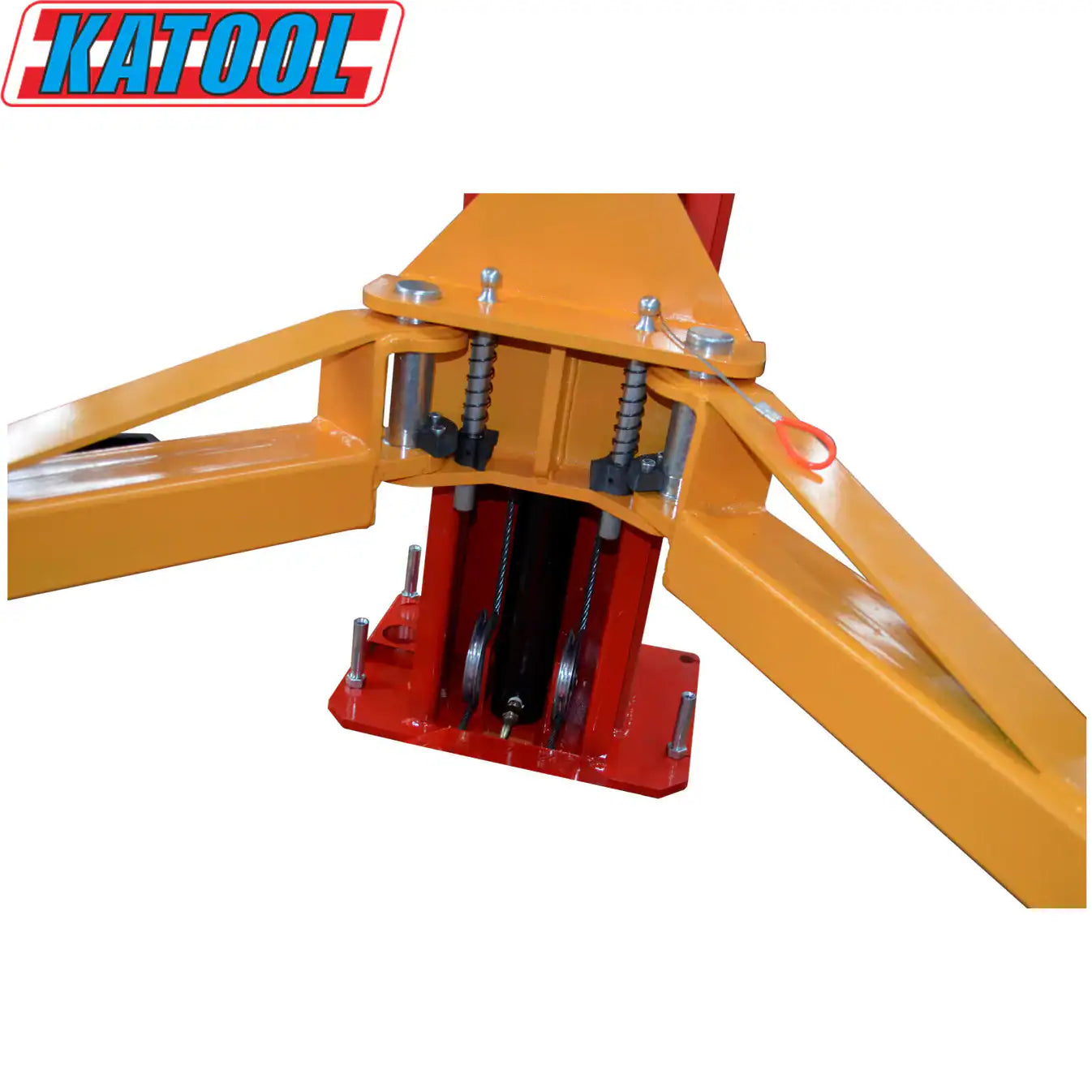 Katool KT-H100 Two-Post Overhead Lift – 10,000 lb Capacity