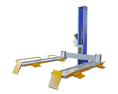 iDEAL Single Column UTV & Mower Storage/ Service Lift
