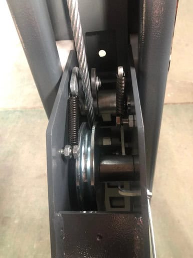 11000 Lbs Four Post Parking Lift 4-Post Auto Lift Garage Lift Storage