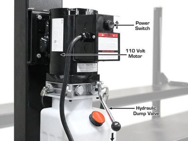 Apex 8 Hobbyist Four-Post Lift - ALI Certified