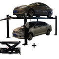 Mayflower Blacksmith Pro 8000 8,000 lb 4-Post Car Lift with Sliding Bridge Jack