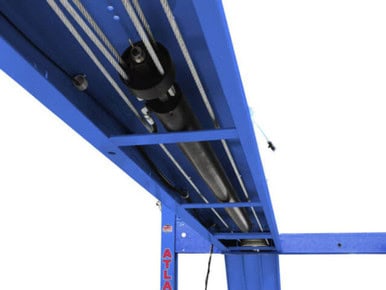 ATLAS Platinum PVL14 ALI Certified 14,000 Lbs. Capacity Commercial Grade 4-Post Lift