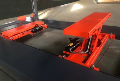 11000 Lbs Four Post Parking Lift 4-Post Auto Lift Garage Lift Storage