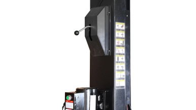 APlusLift 10,000LB 2-Post Overhead Symmetrical and Truly Asymmetrical Single Release Car Lift with 3 Year Warranty - HW-10ASY