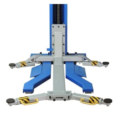 iDEAL MSC-6KLP 6,000 lb Mobile Single Column Lift