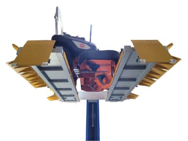 iDEAL Single Column UTV & Mower Storage/ Service Lift