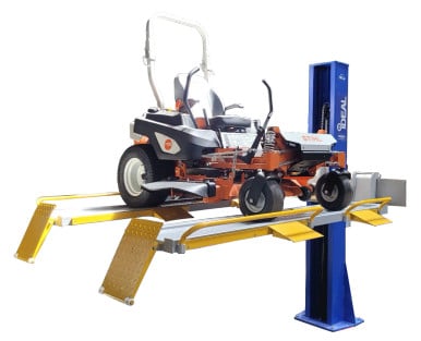 iDEAL Single Column UTV & Mower Storage/ Service Lift