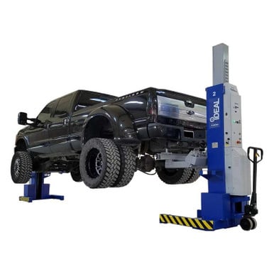HEAVY-DUTY MOBILE COLUMN LIFTS