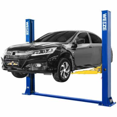 Weize 2-Post Automotive Lift – Professional 11,000lbs Garage Hoist
