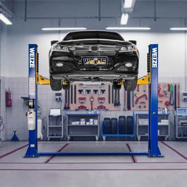 Weize 2-Post Automotive Lift – Professional 11,000lbs Garage Hoist