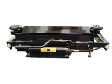 ATLAS RJ-45 4500 Lbs. Rolling Hydraulic Center Jack and Truck Adapters