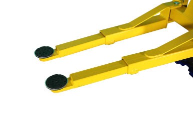 APlusLift HW-9KFL 9,000 LB 2-Post Floor Plate Car Lift