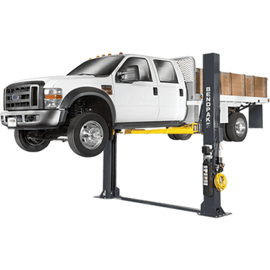 XPR-12FDL (5175403) 12,000-lb. Capacity / Two-Post Lift / Floorplate / Direct-Drive / Triple-Telescoping Arms