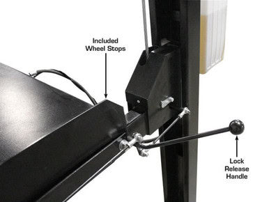 Apex 8 Hobbyist Four-Post Lift - ALI Certified