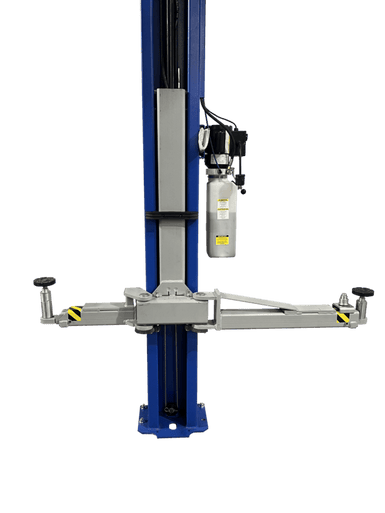 Ideal TP10KAC-DX 10,000 lb. ALI Certified 2-Post Bi-Symmetric Clear Floor Lift