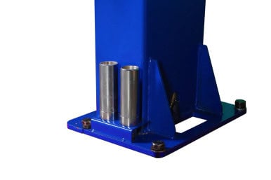 APlusLift HW-9KFL 9,000 LB 2-Post Floor Plate Car Lift