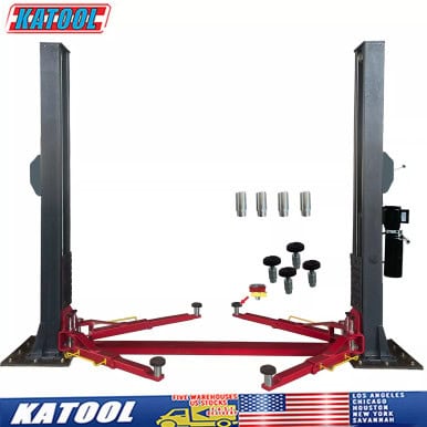 Katool 12,000 LB 2-Post Auto Lift