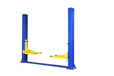 APlusLift HW-9KFL 9,000 LB 2-Post Floor Plate Car Lift